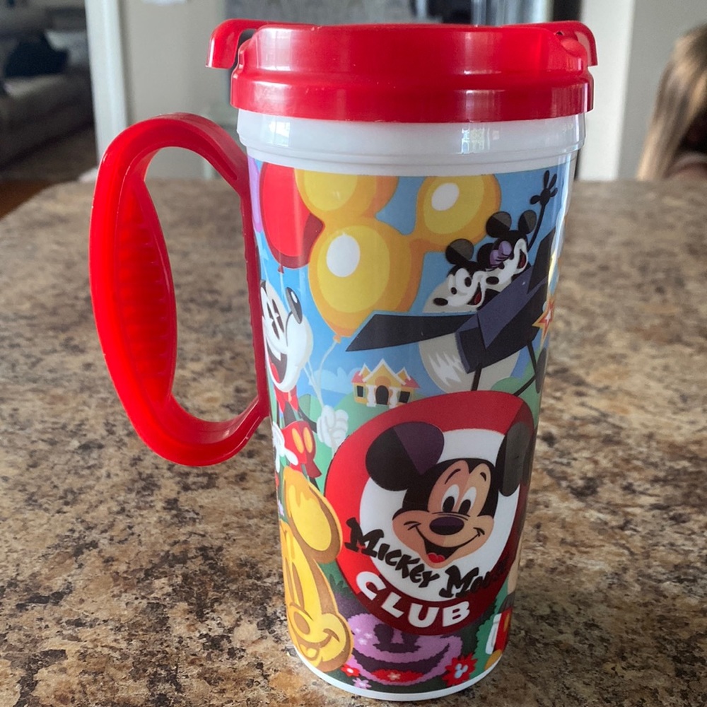 Disney travel mug